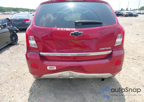 2013 Chevrolet Captiva Sport Lt from USA, damaged, VIN 3GNAL3EK4DS611937